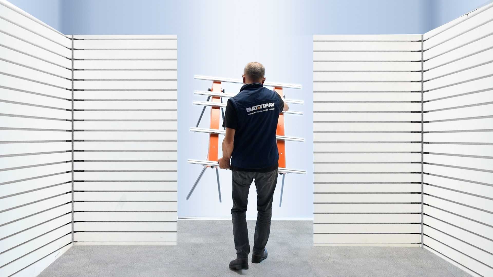 Stół glazurniczy do płyt wielkoformatowych BATTIPAV MINI MULTI BENCH