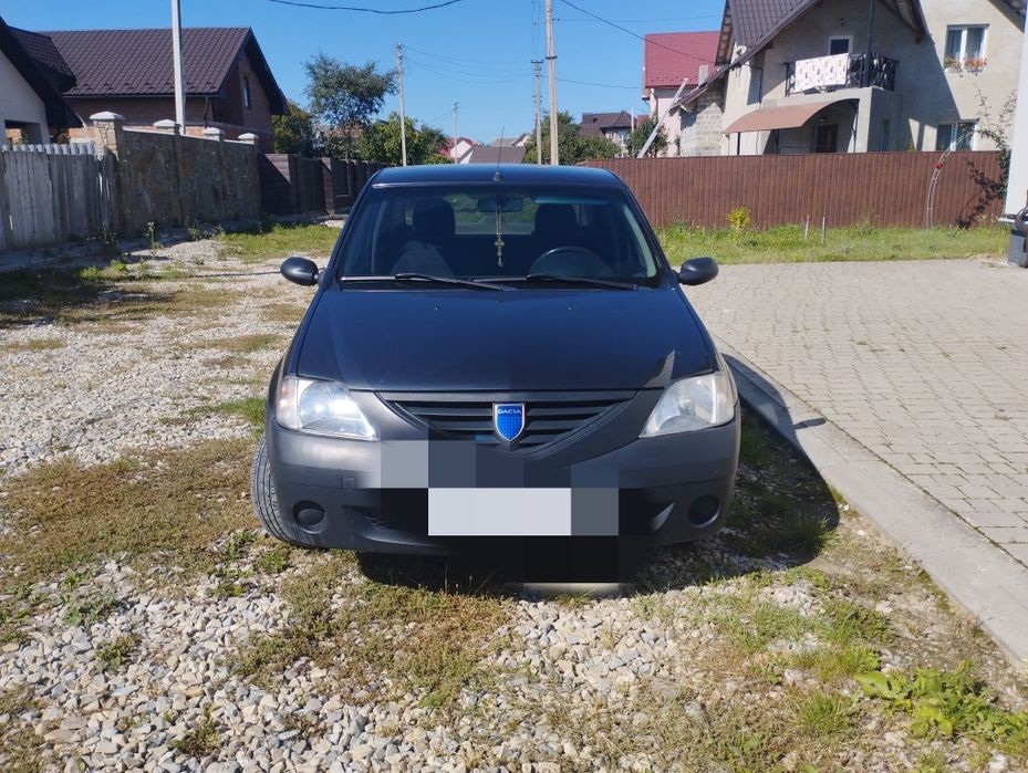 Автомобіль dacia logan
