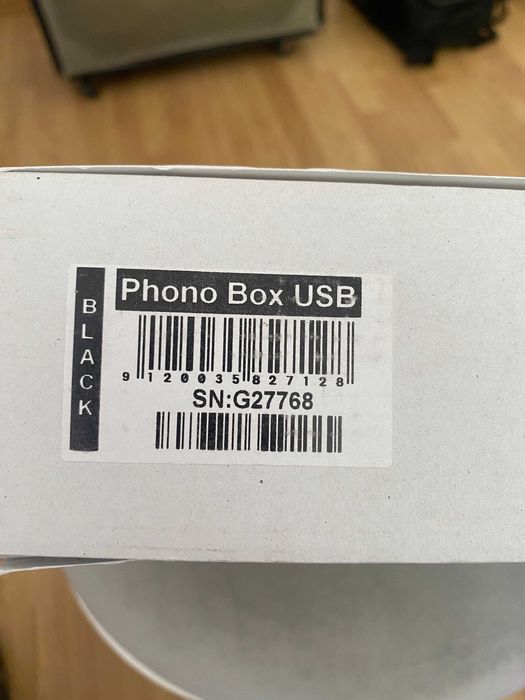 Po-ject audio phono box USB