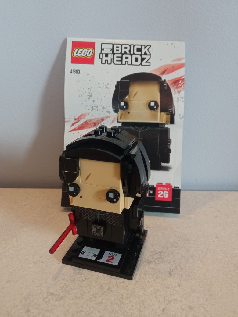 LEGO BrickHeadz 41603 - Kylo Ren - UNIKAT