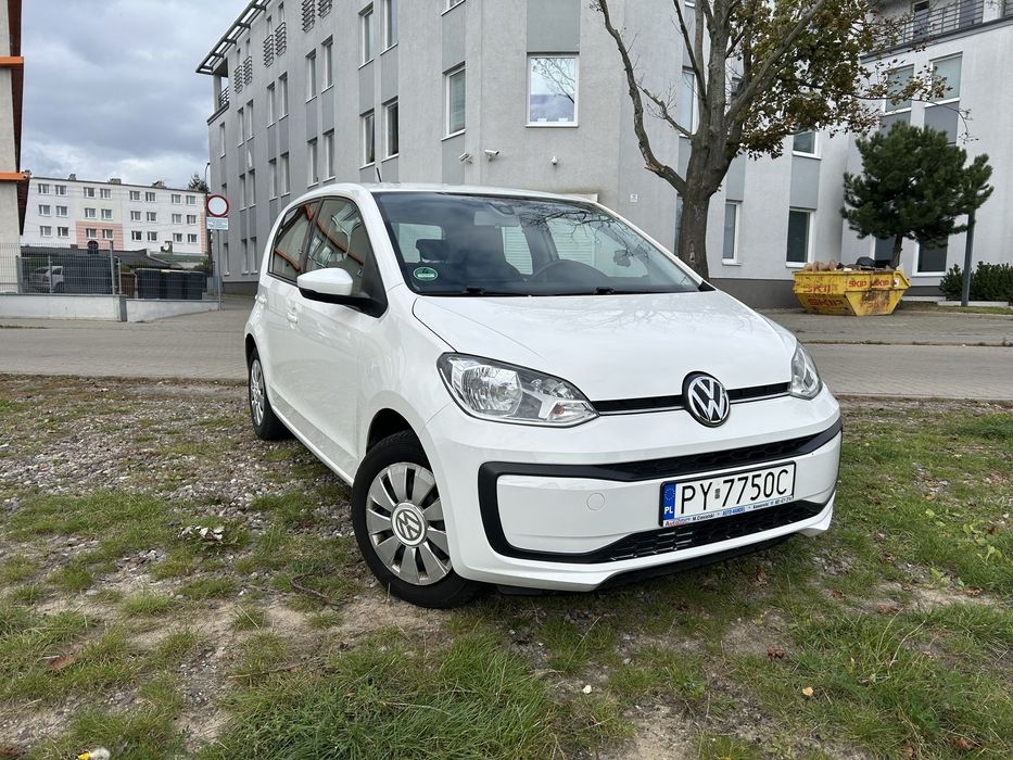 Volkswagen up! Kompaktowe 5-drzwiowe auto z czujnikami parkowania