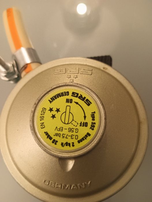 Redutor gás butano NOVO!!*