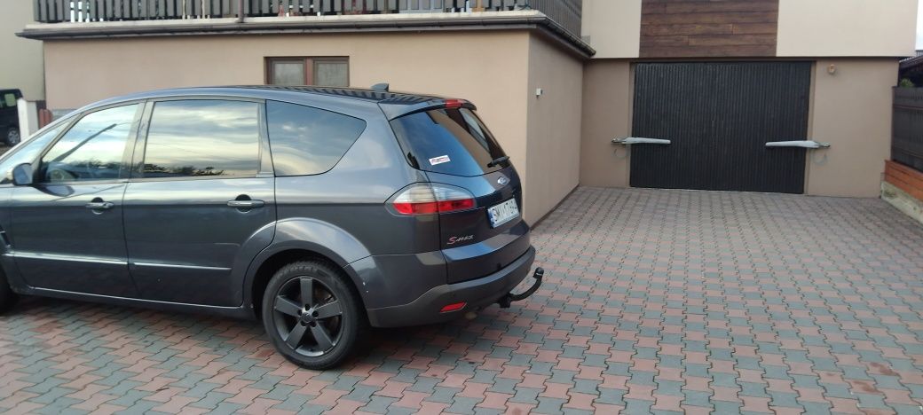 Ford s Max klimatyzacja nawigacja skóra