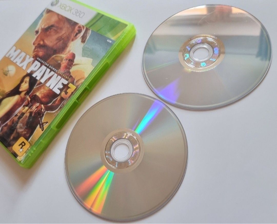 Max Payne 3 xbox 360