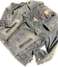 H&M jeansowa katanka  dla dziewczynki 68-74