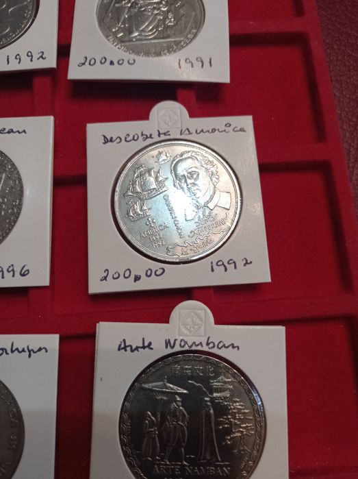 Moedas de 200 escudos