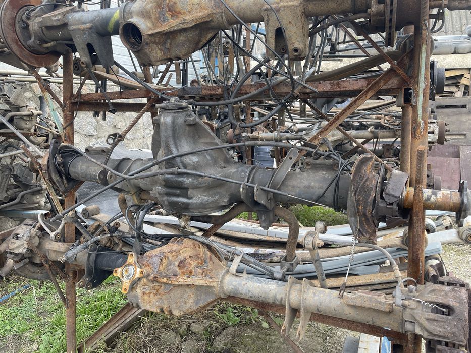 Міст 51:13 Спарка Mercedes Sprinter W906