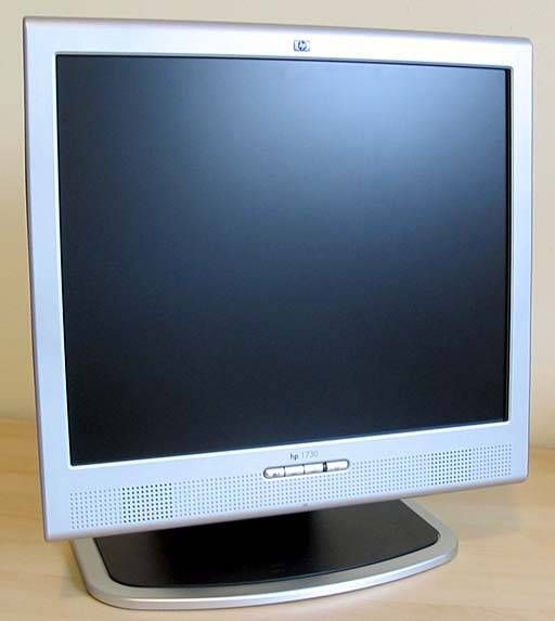 Monitor LCD-TFT 17" HP 1730 - Usado com GARANTIA 12Meses