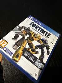 Fortnite transformers pack PS5/PS4