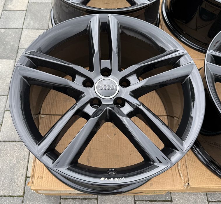 Oryginalne felgi Audi Sport 19" 9J et32 A4 A5 A6 A7 A8 Q5 Q7 Q8 5x112