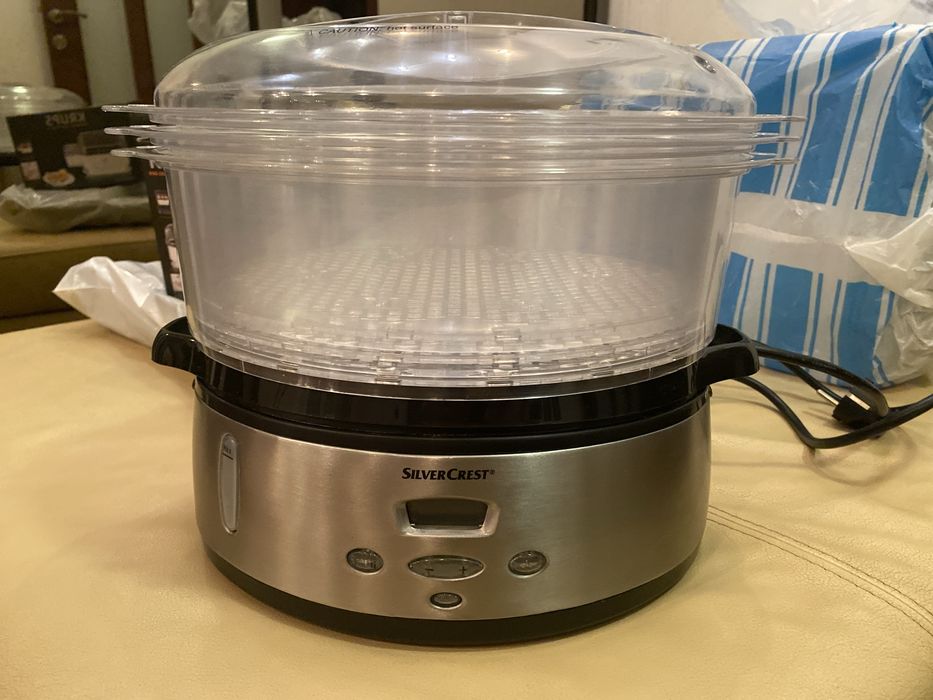 Пароварка Silver Crest