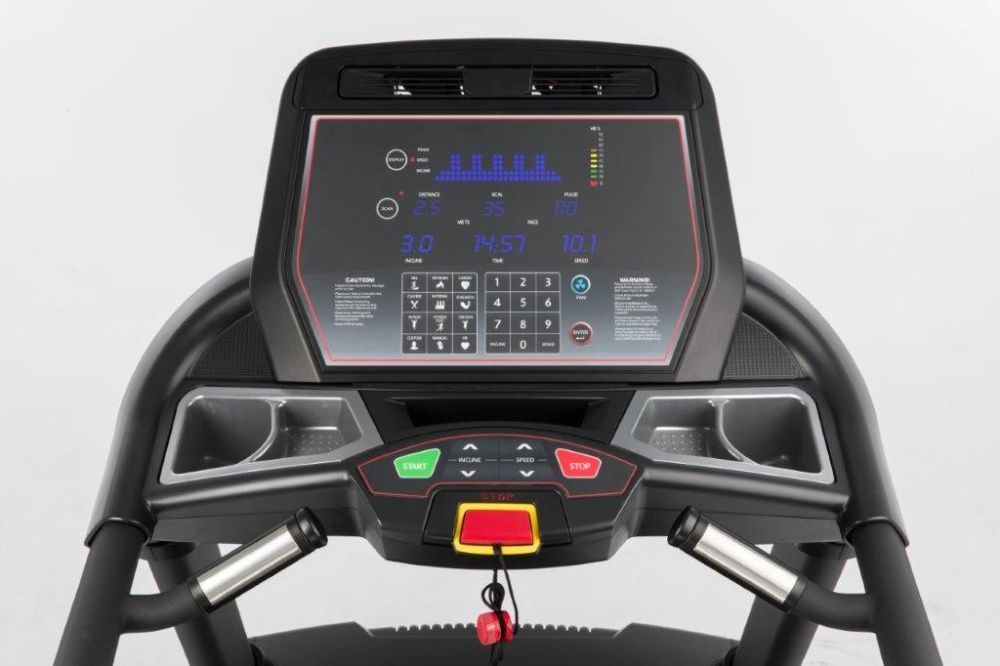 Bieżnia elektryczna FINNLO MAXIMUM TR 8000 # Salon z ekspozycją