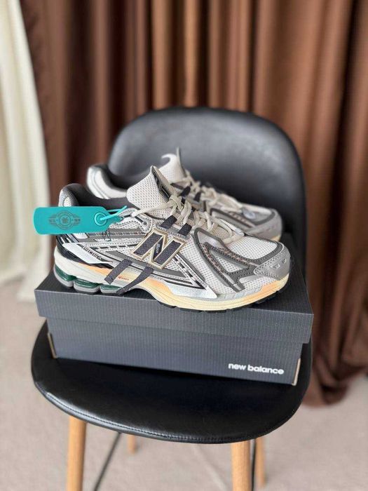 ‼️Кросівки New Balance 1906A White Metallic Gold