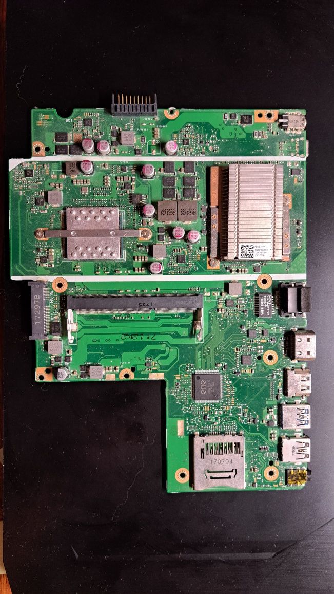 Материнська плата Asus X 541