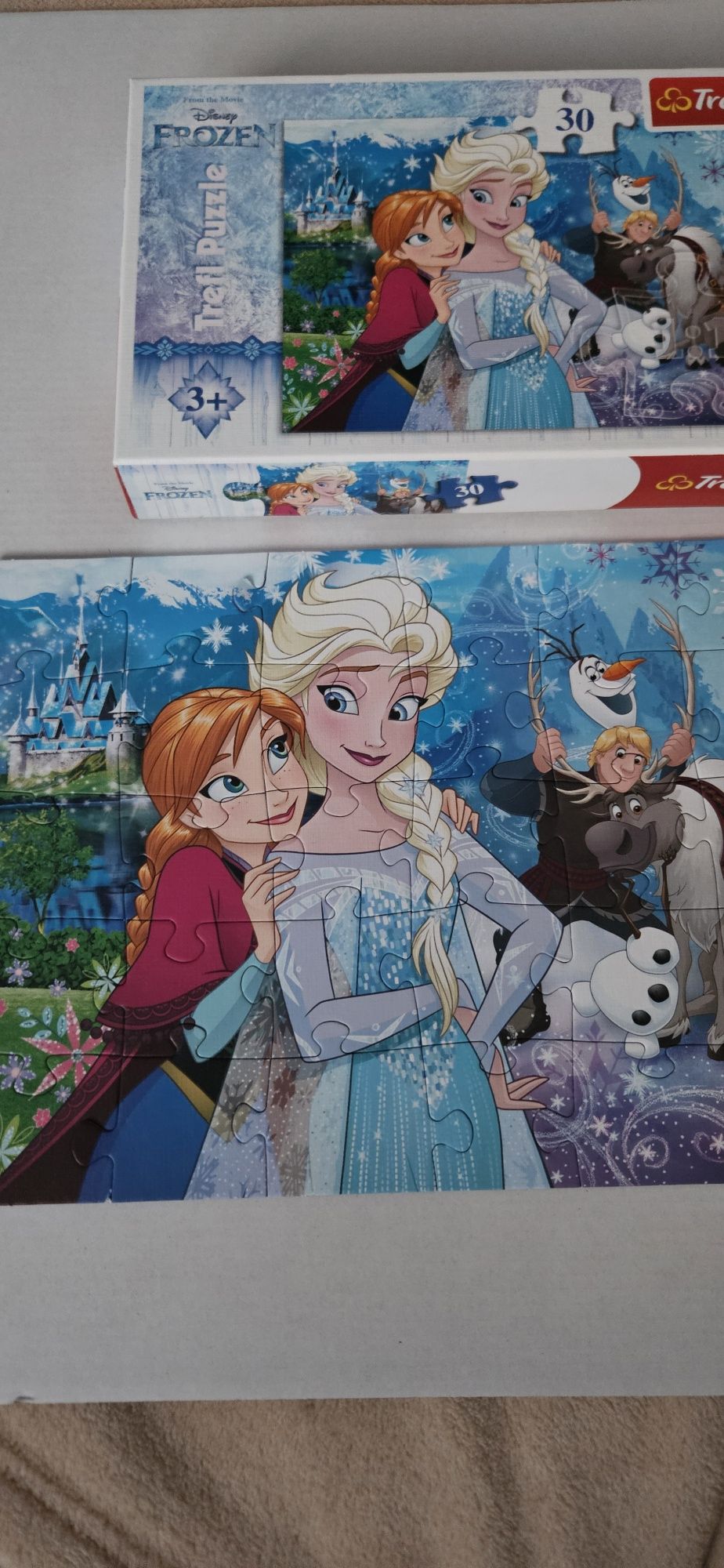 Trefl puzzle 3+ 30 elementów ELSA i Anna Frozen Kraina Lodu