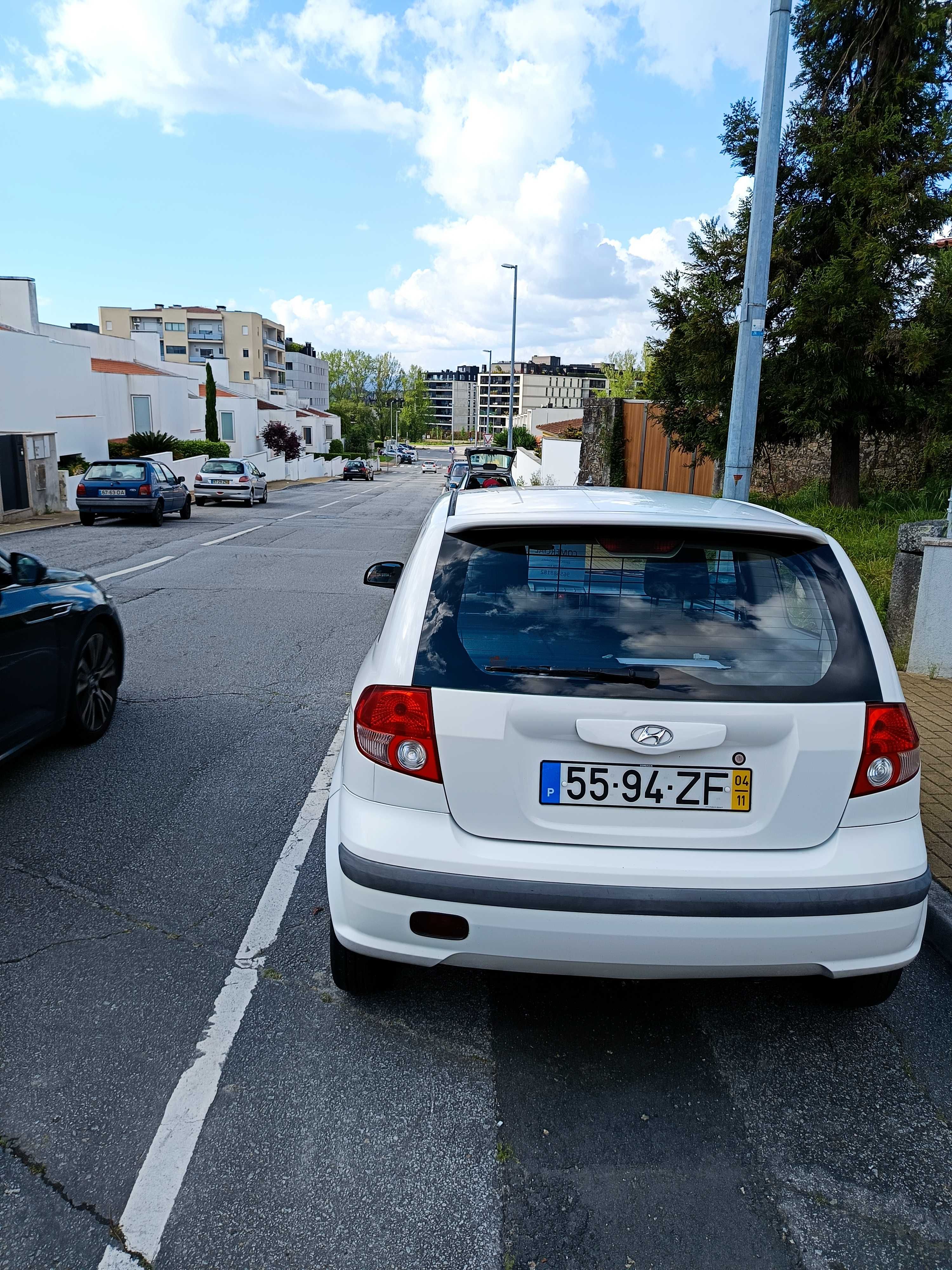 Hyundai getz comercial