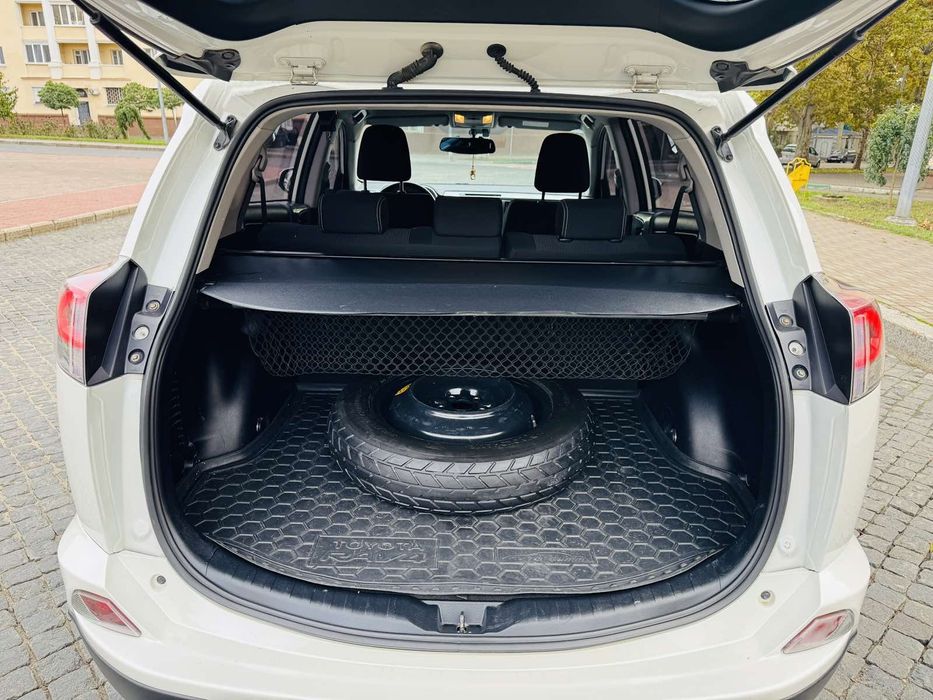 Rav 4 2017 2.0 газ бензин