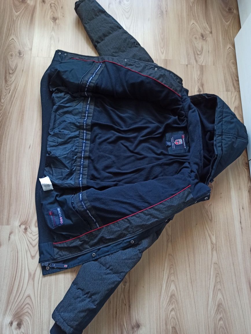 Kurtka zimowa męska geographical Norway GNX 850 roz xl nr 364