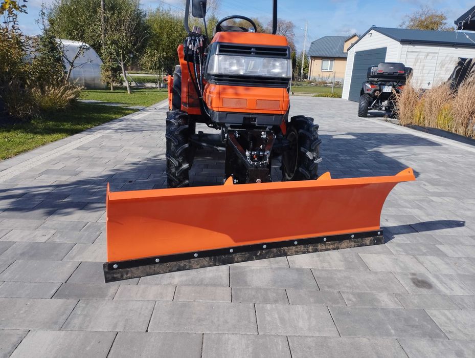 Pług z mocowaniem do małych traktorków 150cm Szybka realizacja dowóz