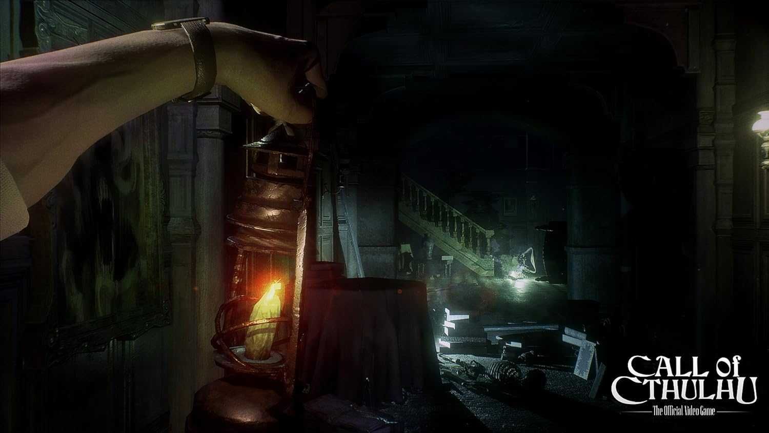 Call of Cthulhu Xbox One S / Series X świetna, klimatyczna przygodówka