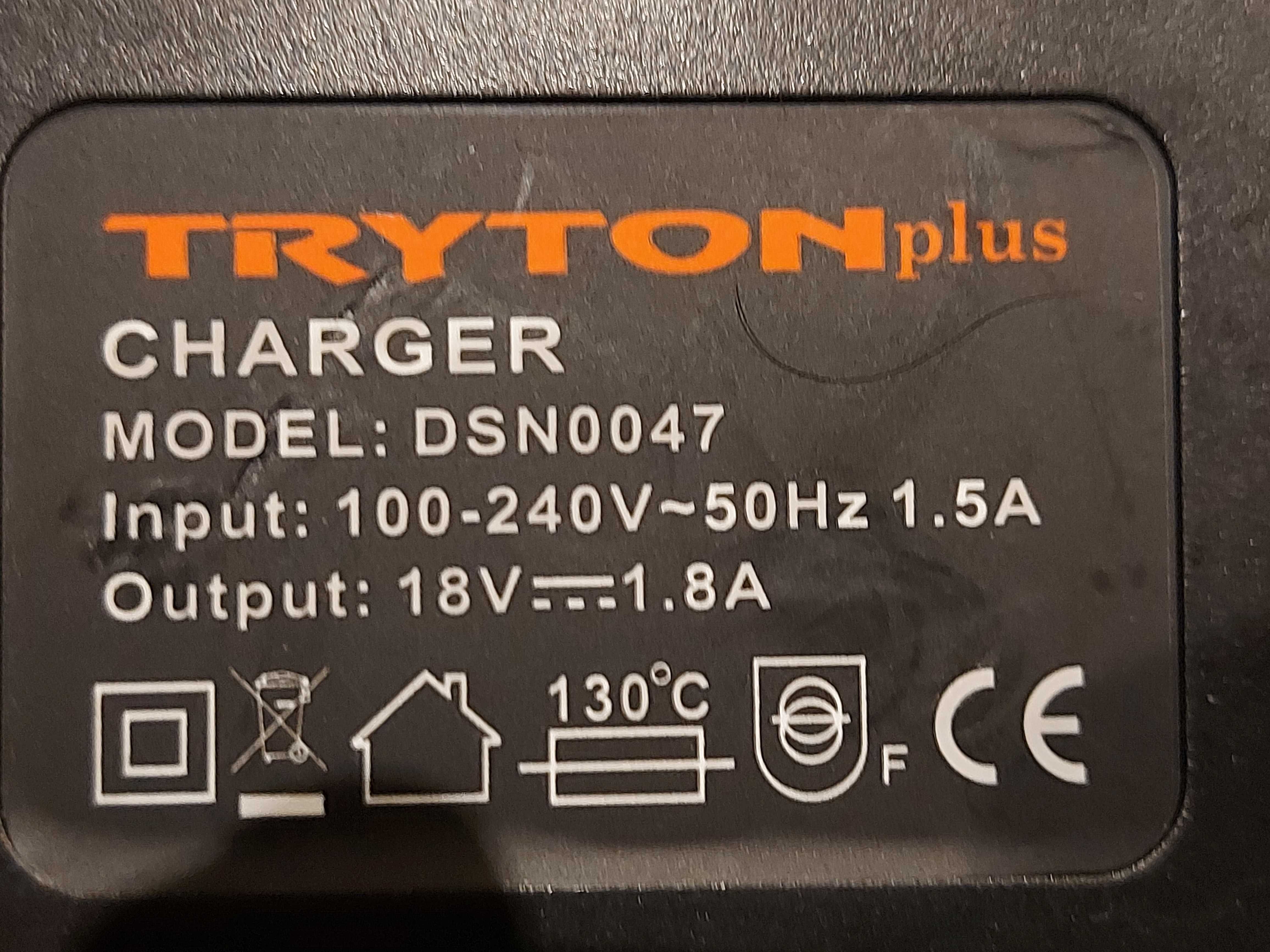 Tryton Plus Lithium-TEC 18V 1,8 A model DSN0047