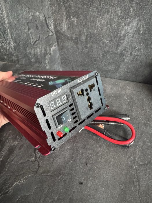 Інвертор 1500/3000 Tataliken Chantower чистий синус інвертор DC AC 12v