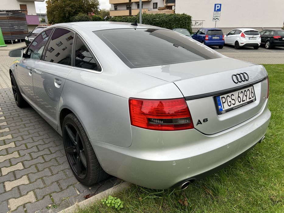 AUDI A6C6 maly przebieg, idealny stan