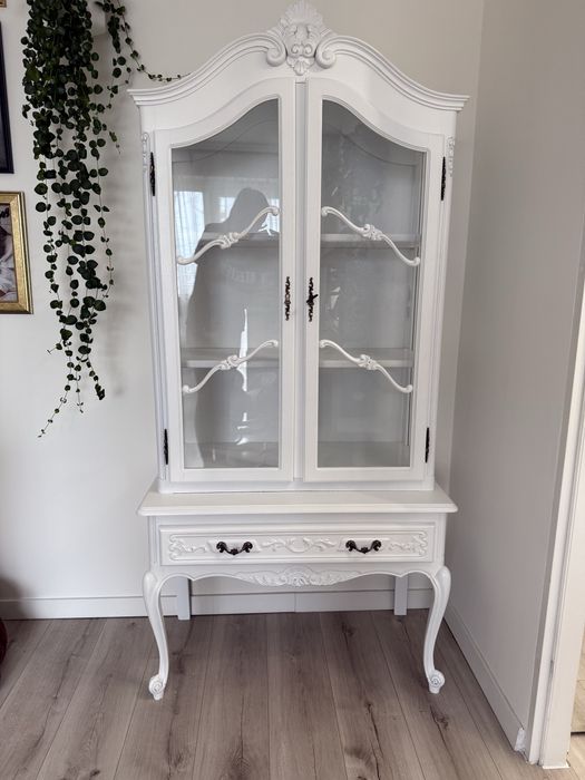 Witryna komoda ludwikowska