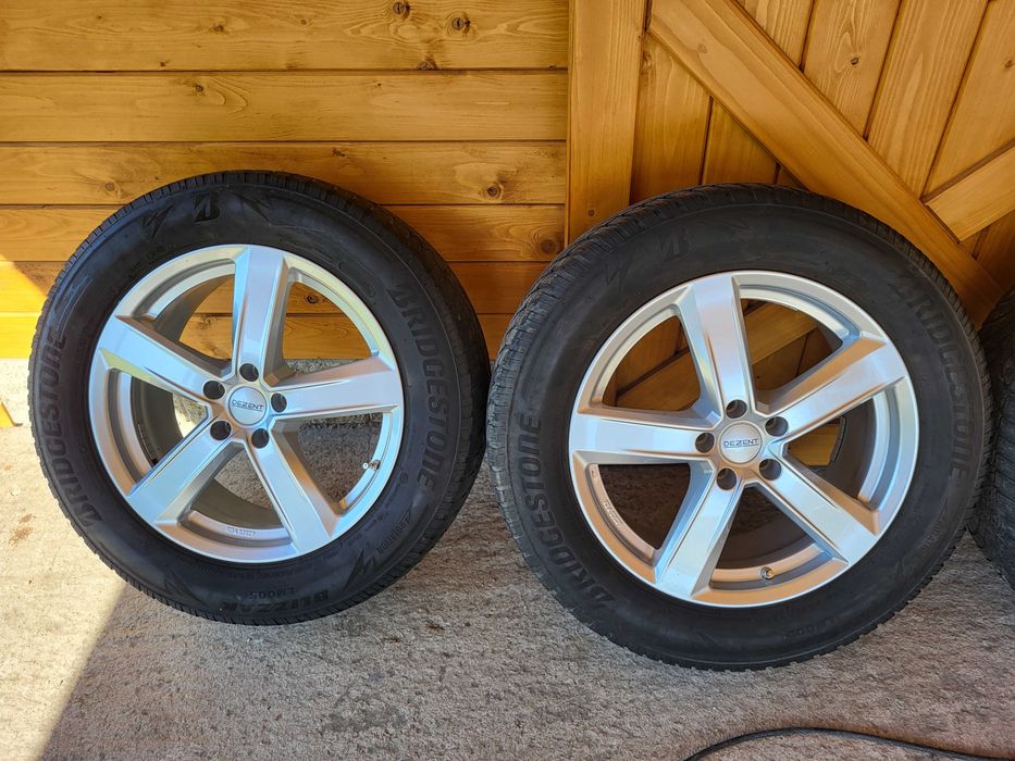 Koła 18" 5x108 Et48