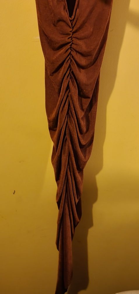 Sukienka maxi ,asymetryczna  M