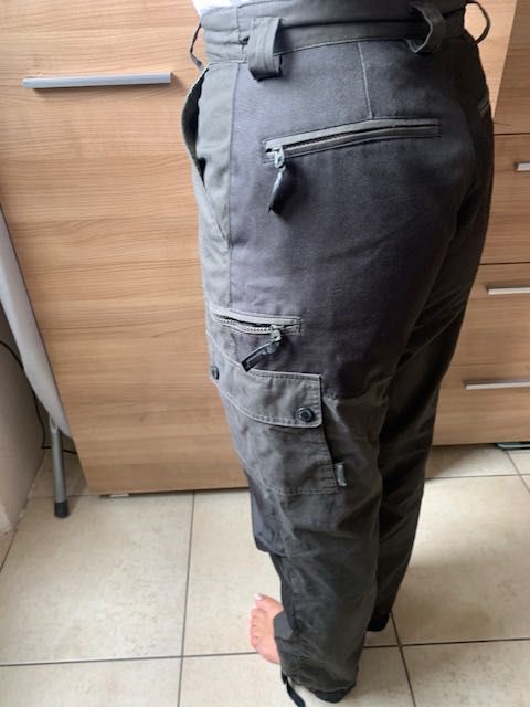 Spodnie wędkarskie trekkingowe PINEWOOD męskie XXS C44 pas 78 cm NOWE