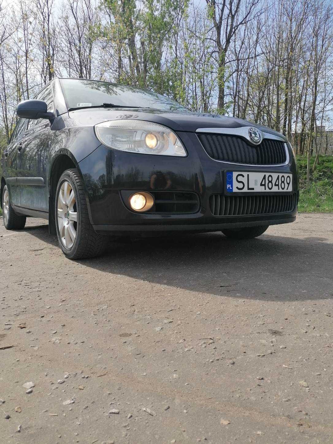 Skoda fabia 2 kombi 2009 rok salon polska