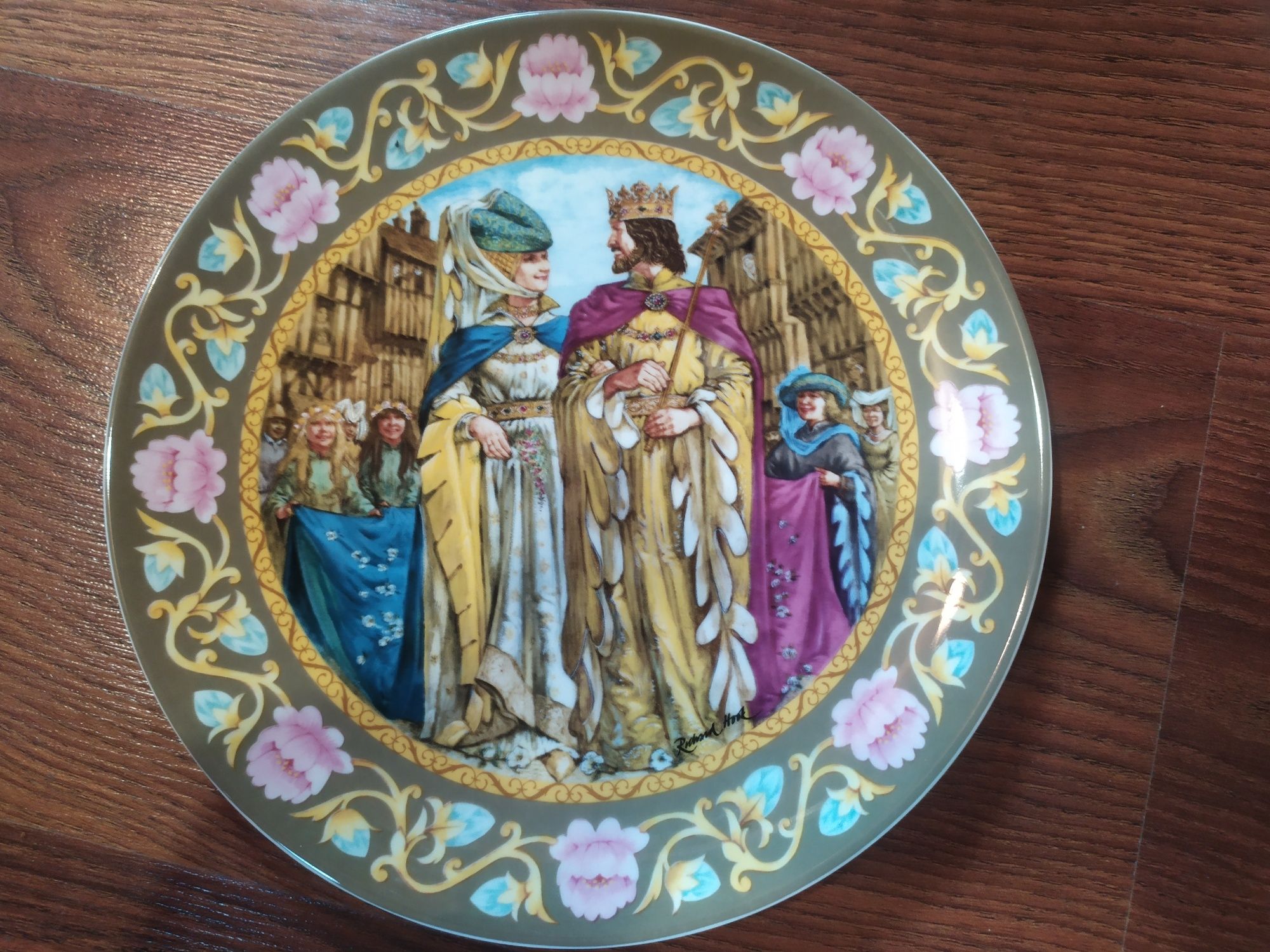 Колекційні тарілки "WEDGWOOD"