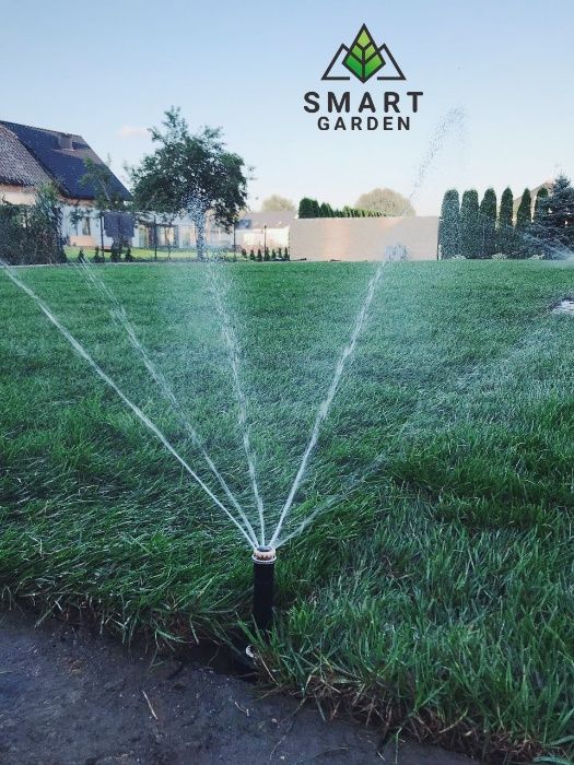 Glebogryzarką - Nawadnianie - KRÓTKIE TERMINY - SMART GARDEN