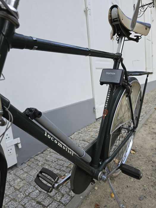 Rower LOCOMOTIEF męskie holenderka Retro VINTAGE B.ladny