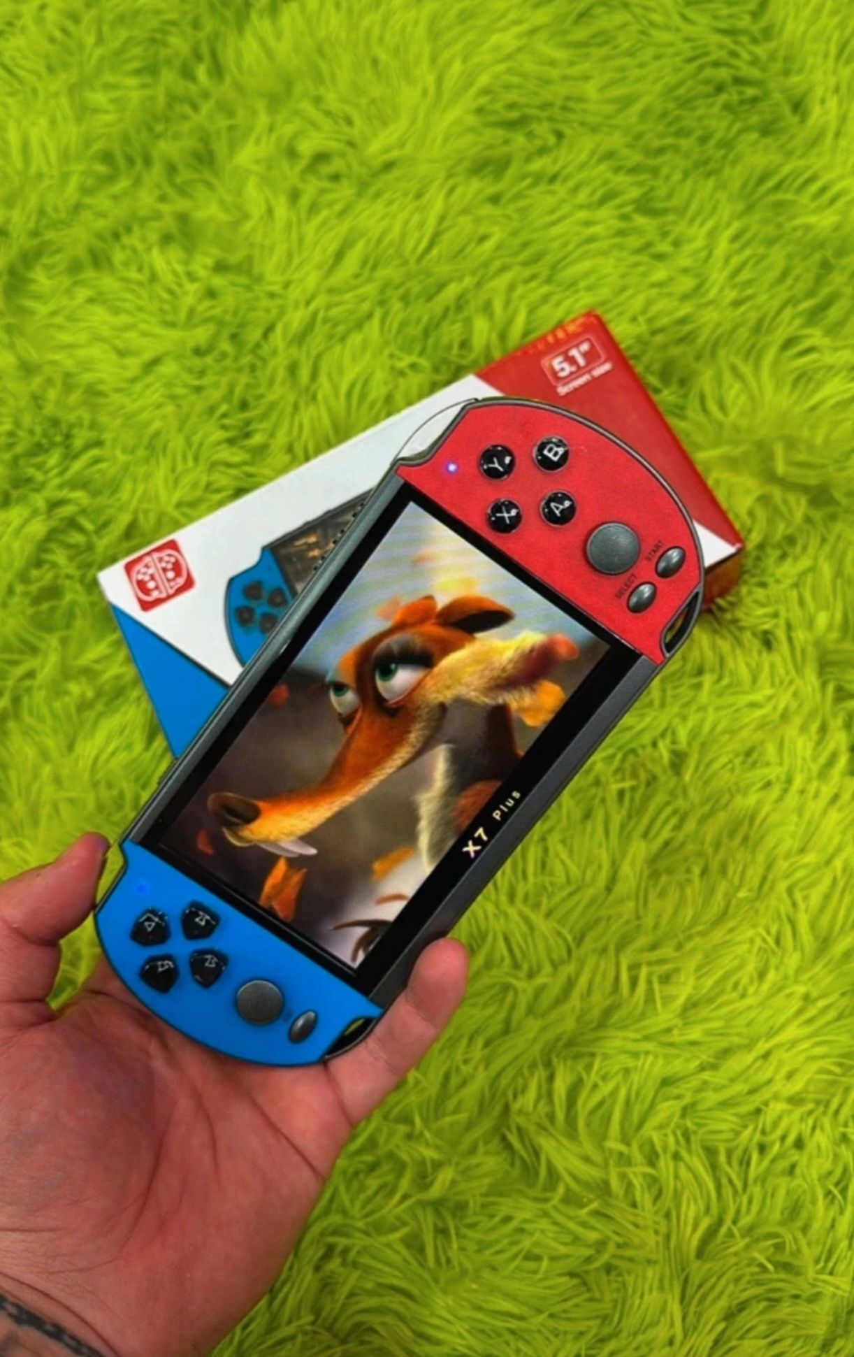 Consola Portátil com 10000 Jogos
