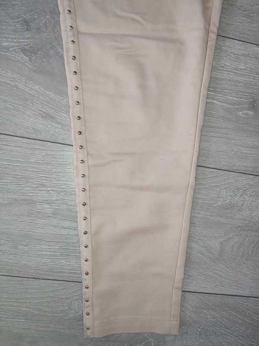 Spodnie Freesia beżowe L