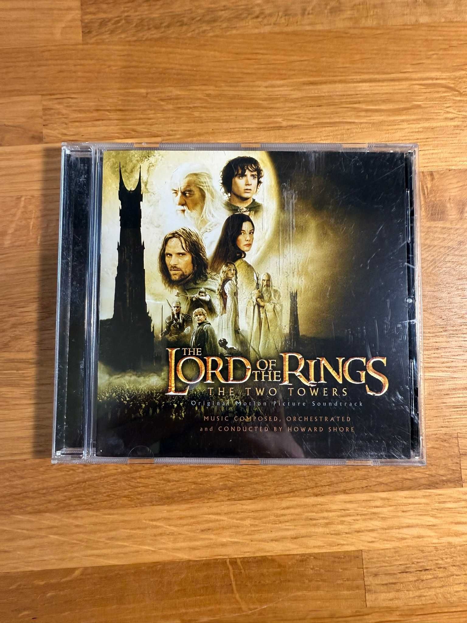 Muzyka z filmu Władca Pierścieni Dwie Wieże Płyta CD