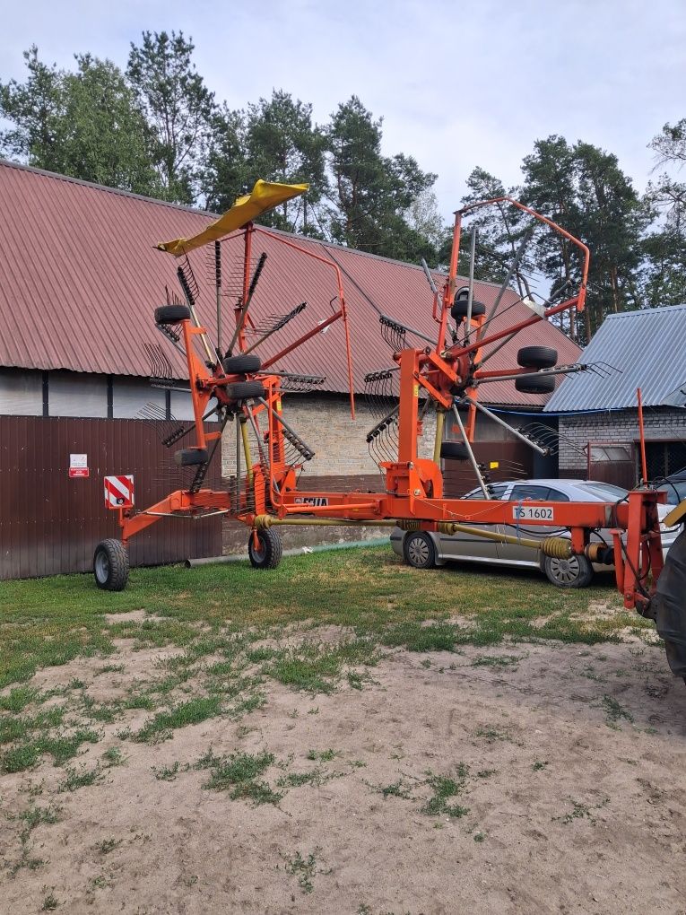 Sprzedam zgrabiarkę FELLA TS 1602