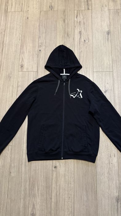 Зип худи кофта Armani Exchange Original AX
