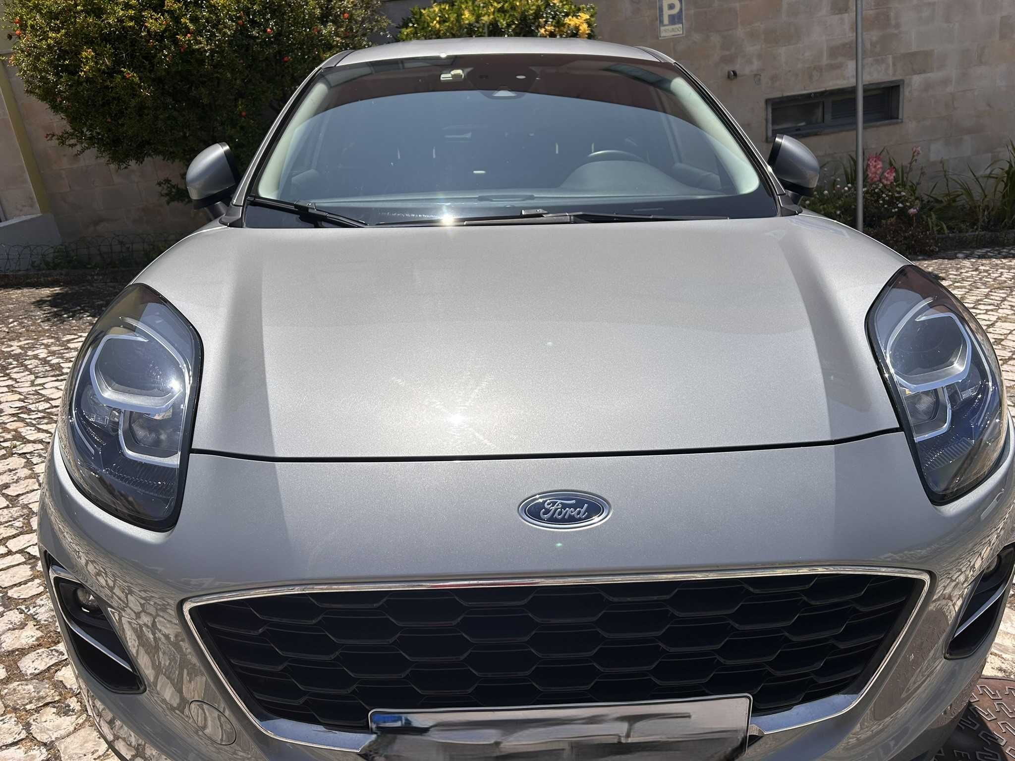 Ford Puma 1.0 EcoBoost MHEV Titanium com garantia vigente