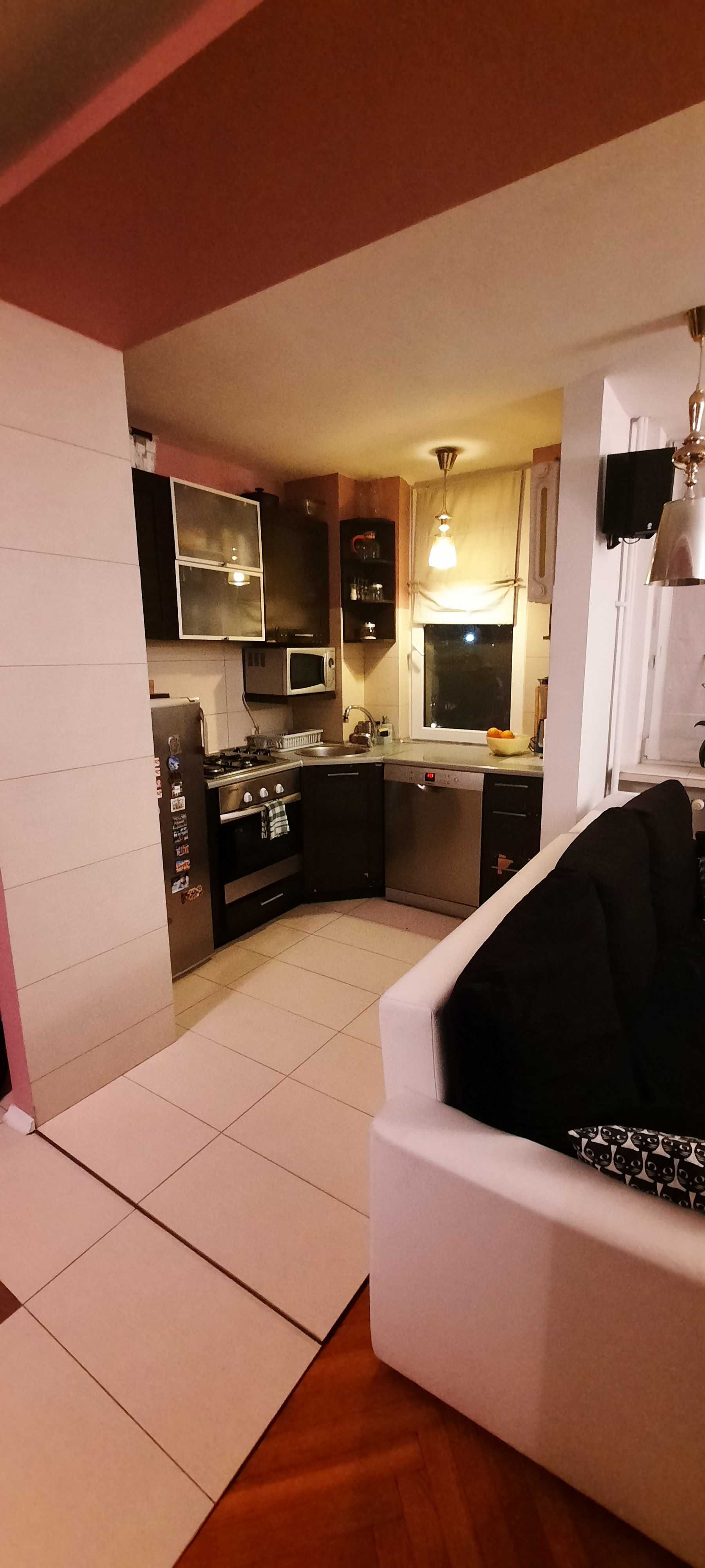 3-pokojowe mieszkanie o pow. 48m² Mokotów – Wyględów