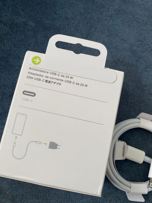 Блочок зарядка айфон apple iphone 25W adapter usb C type-c