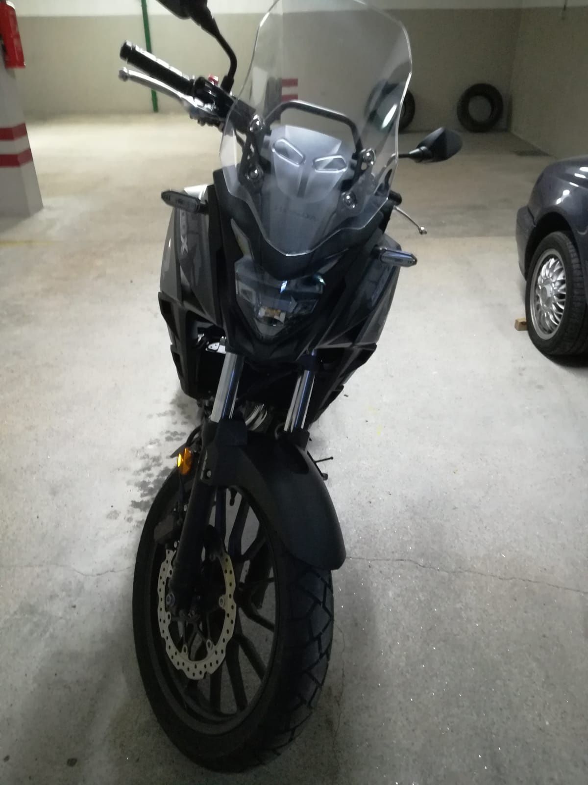 Honda cb 500 X dez2019