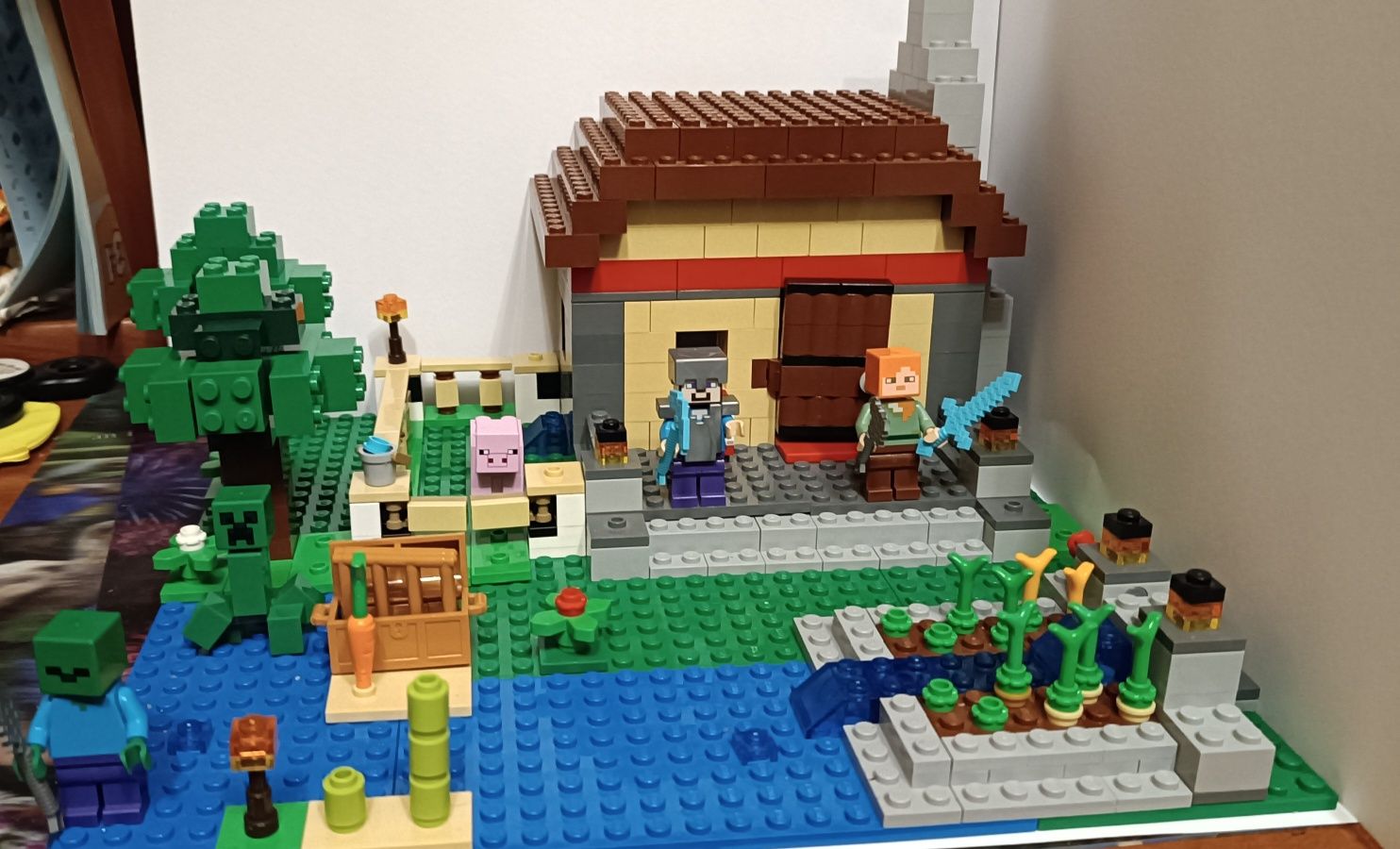 Lego Minecraft kreatywny warsztat 3.0