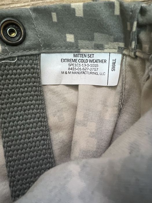 Рукавиці армії США US Army Extreme Cold Weather Mitten Set