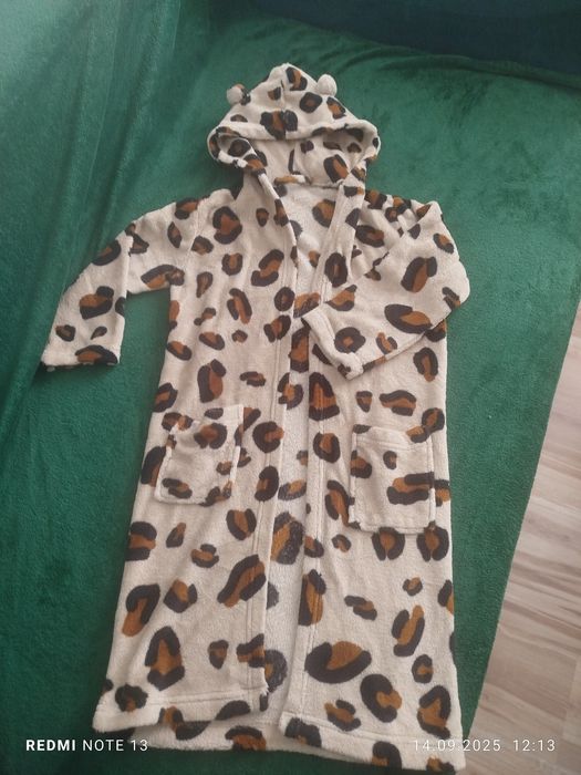 Szlafrok podomka miomare rozm. 110/116