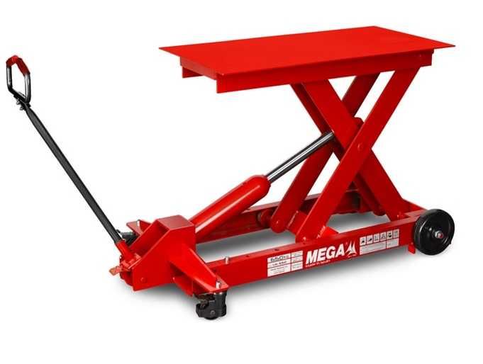 Mesa Elevatória 1500 Kg Mega ME-1500