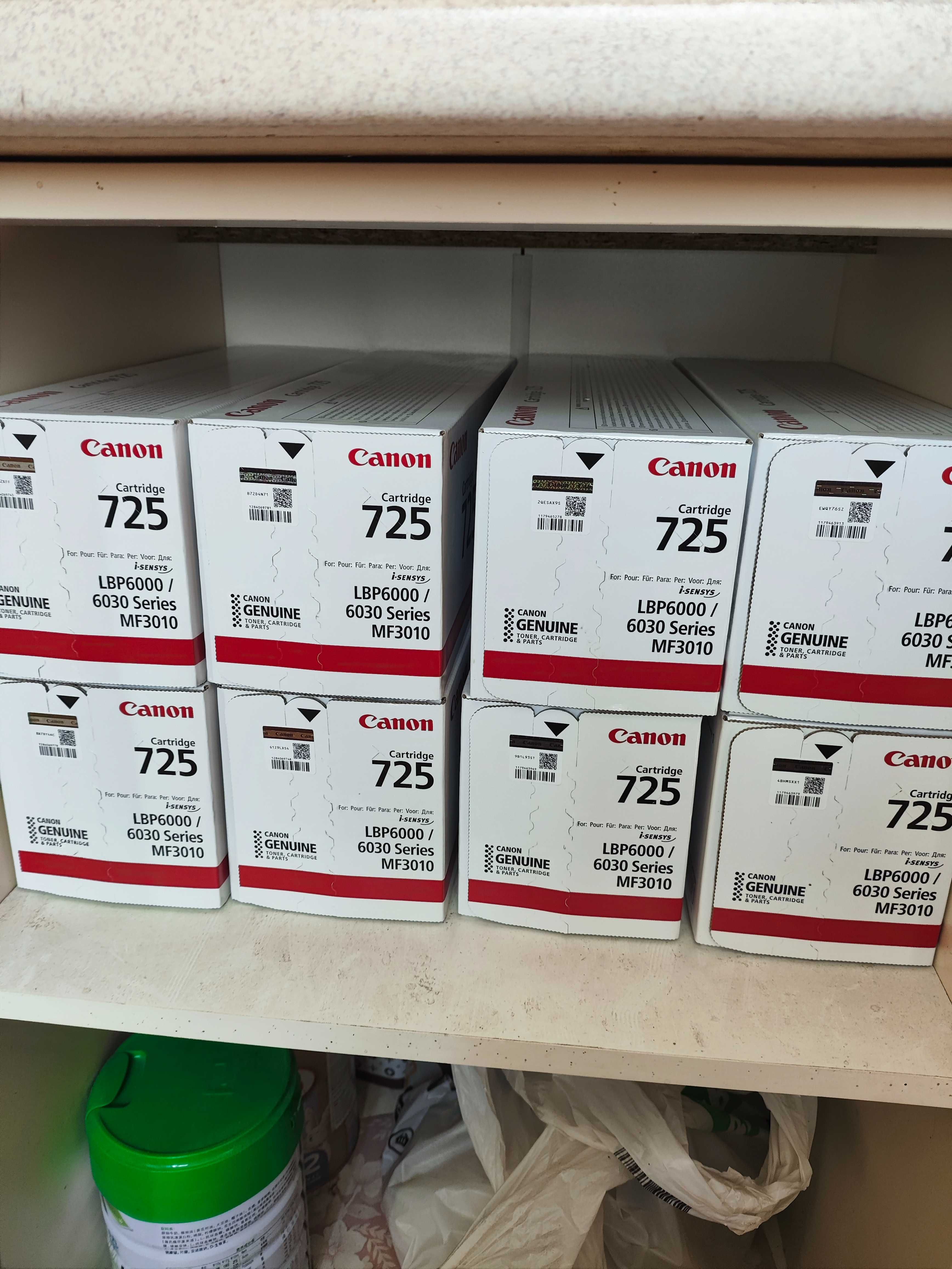 Картридж Canon 725 оригінал