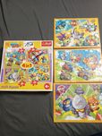 Puzzle , 3 plansze , 4+